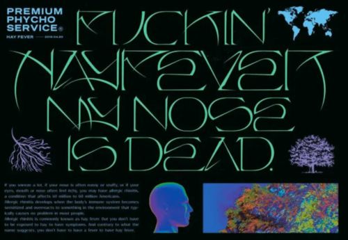 平面設計中流行的酸性設計及其在網(wǎng)站建設中的應用