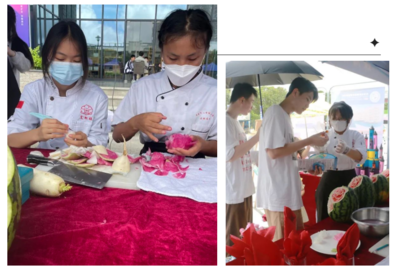 技能讓生活更美好|我校亮相珠海市職業(yè)教育活動(dòng)周