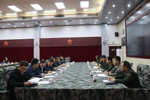 珠海市領(lǐng)導(dǎo)劉嘉文主持召開2021年 五大工程 暨軍地融合工作座談會(huì)